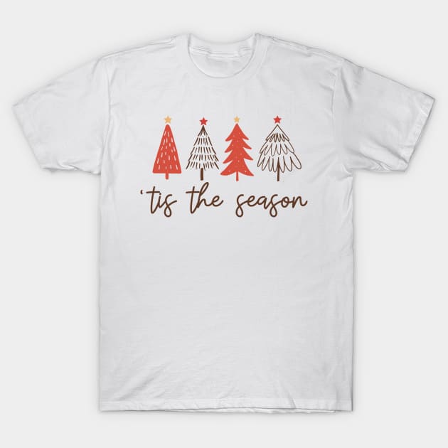 Tis the Season Christmas T-Shirt by Satic